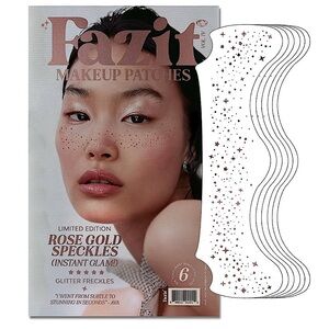 Fazit Makeup Patches Limited Edition Rose Gold Stardust Speckles Makeup Patches